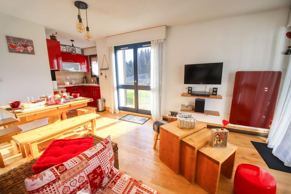 Property building, Living room