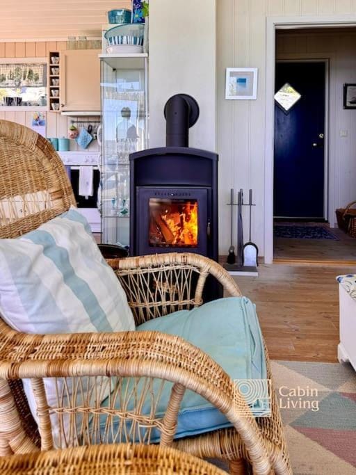 Cozy sea cabin with a great view Cabin in Viken, Norway