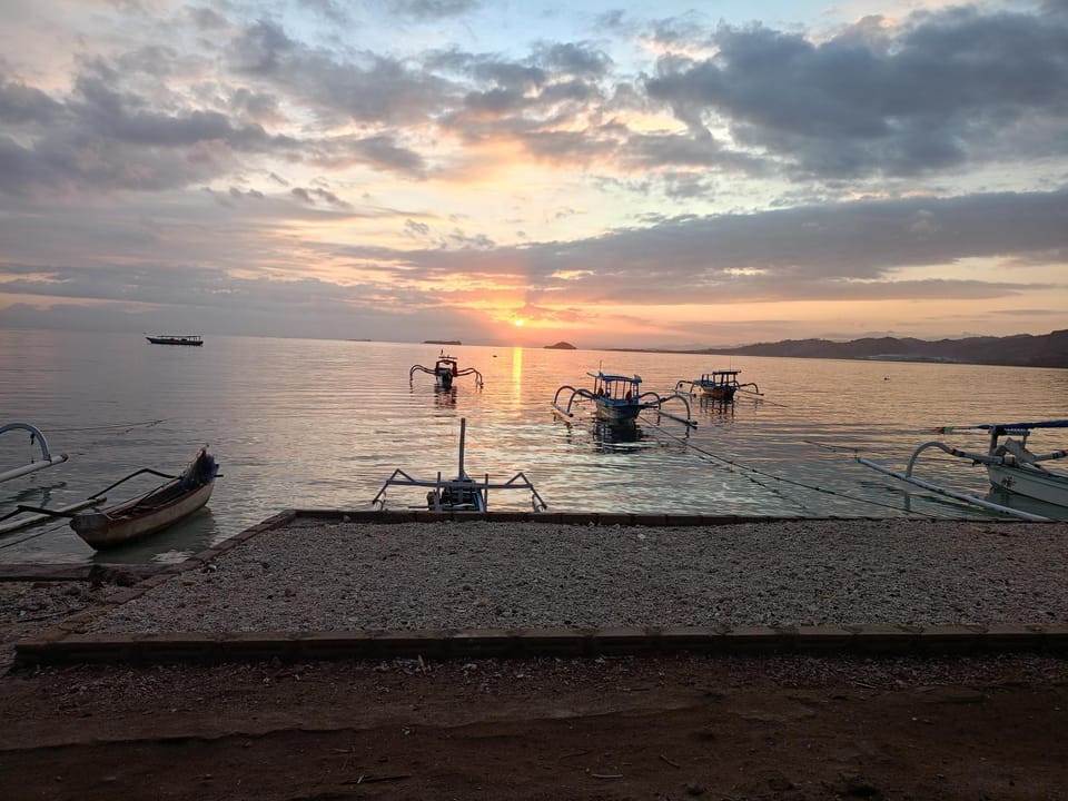 Sea view, Sunrise
