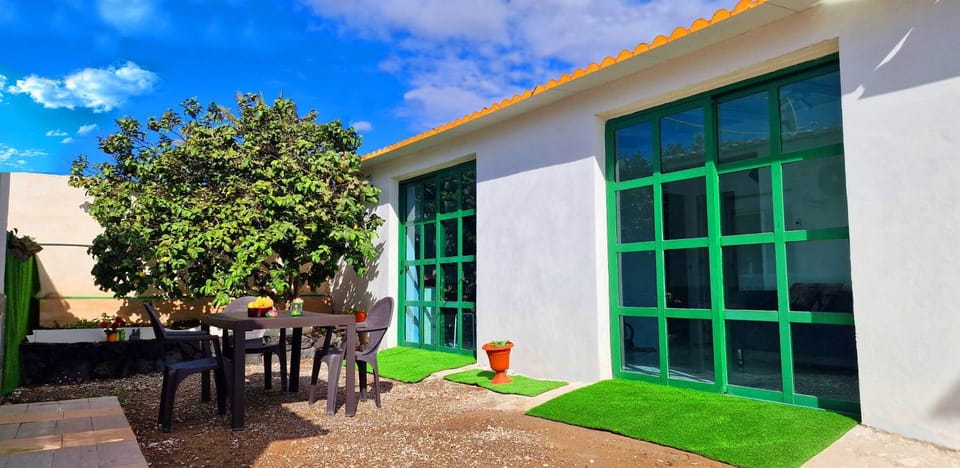 Patio, Garden, Garden view