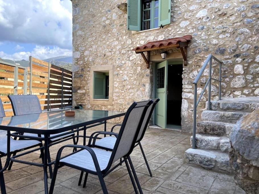 Evanthia's House House in Messenia