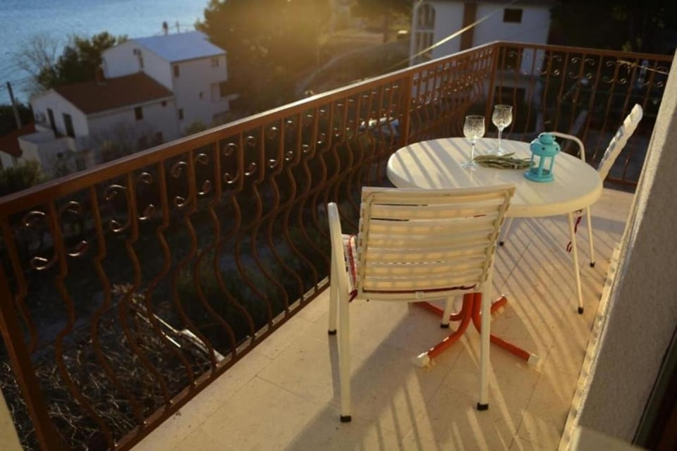 Balcony/Terrace, Sea view, Sunrise