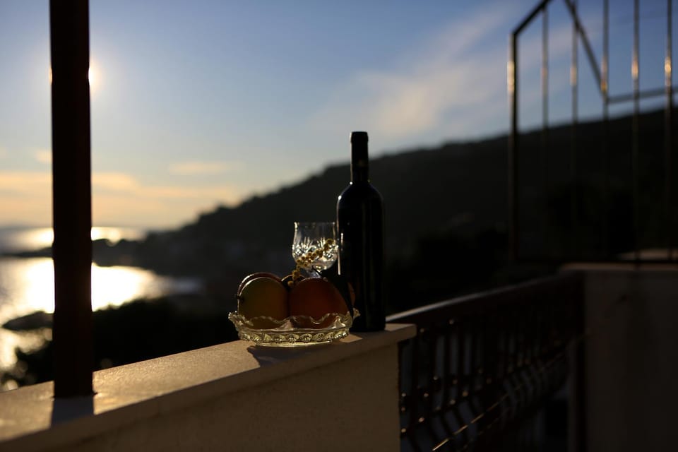Balcony/Terrace, Sea view, Sunset