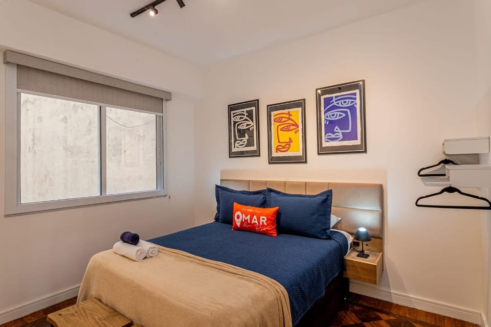 3 BDRs 150m from the Beach | NSC 1194/501 Apartment in Rio de Janeiro