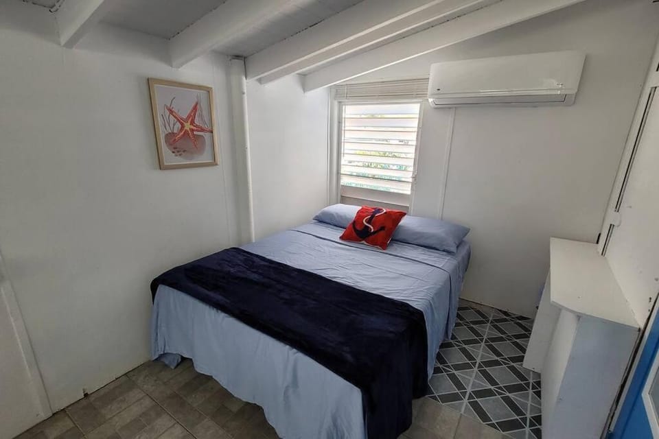 Container 1 with pool, free wifi fully equiped Apartment in Caribbean