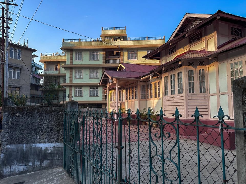 Property building, Day