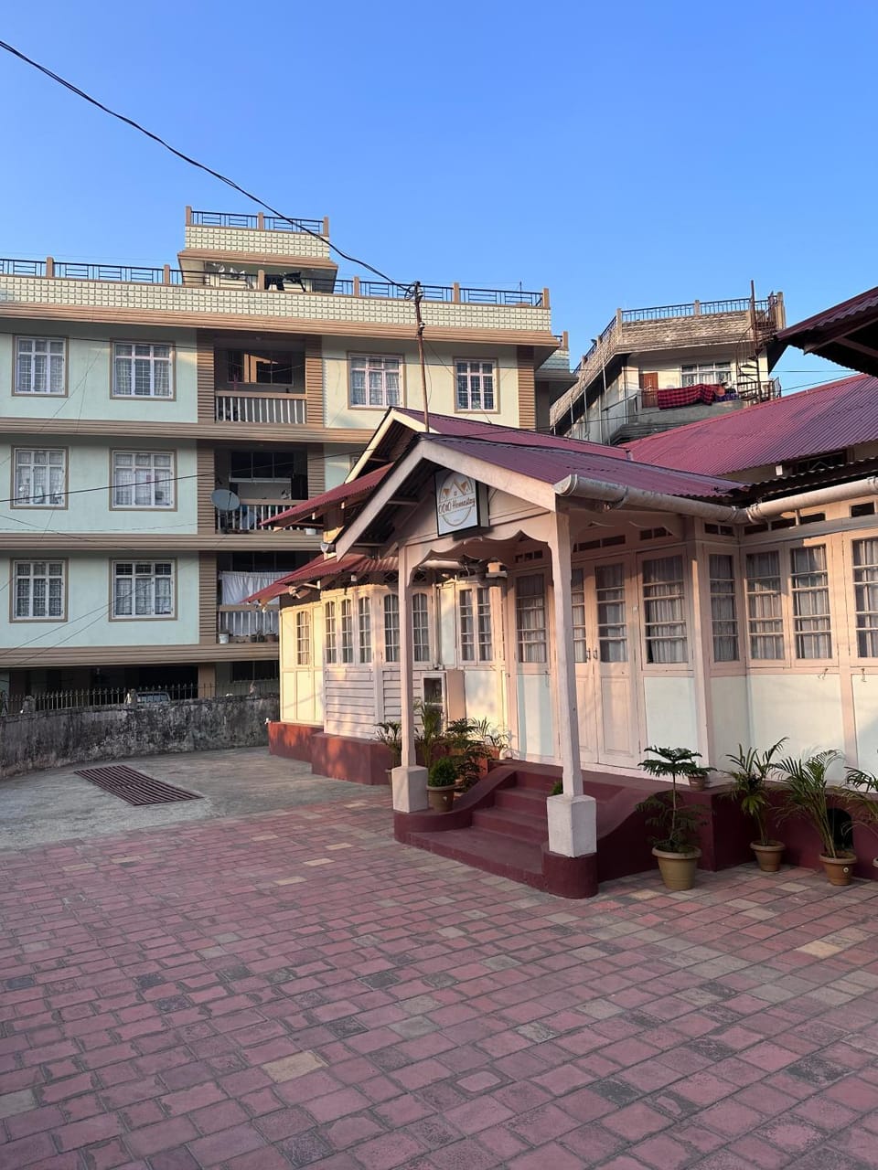 Property building, Day