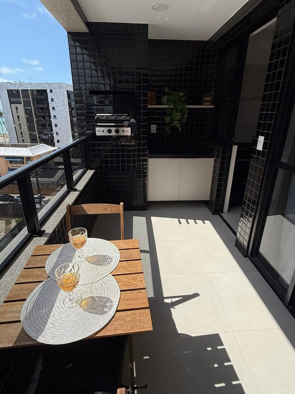 Apto Ponta Verde Maceió com garagem - piscina - academia e área de lazer infantil Apartment in Maceió