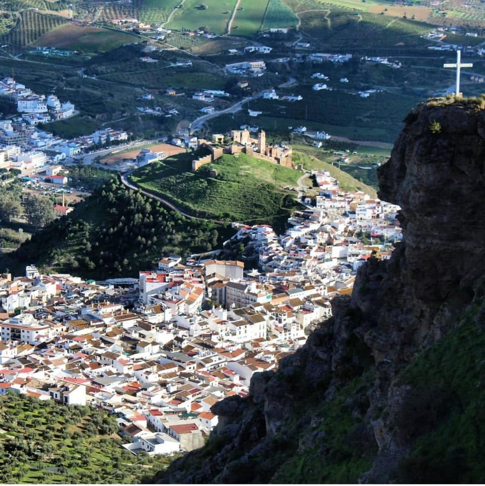 Nearby landmark, Day, Natural landscape, Bird's eye view, City view, Mountain view