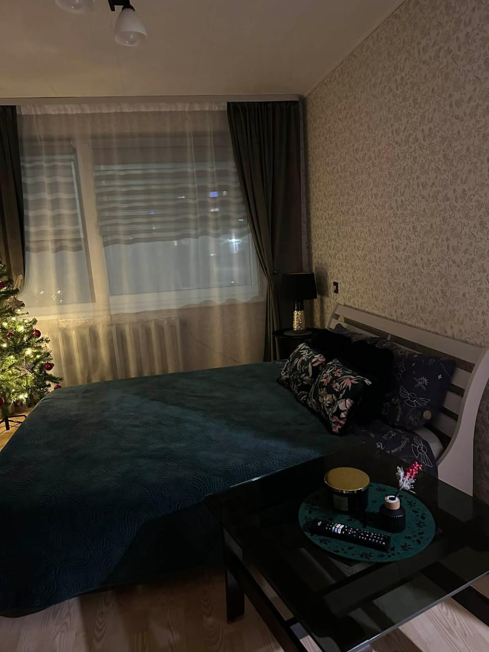 Vieno kambario apartamentai Telšiuose Apartment in Lithuania