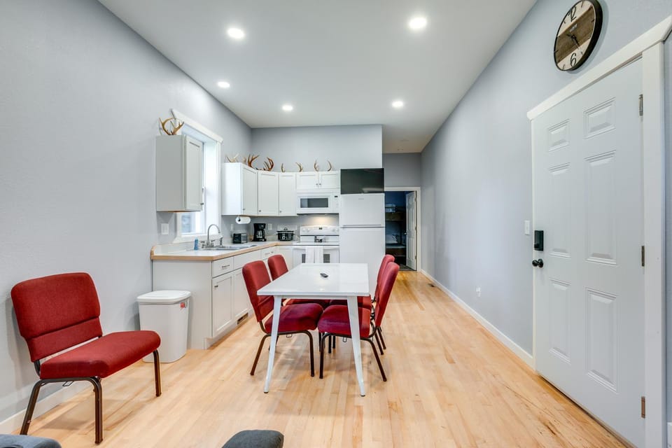 5 Mi to Twin Lakes SP! Renovated Church Apartment in Wisconsin