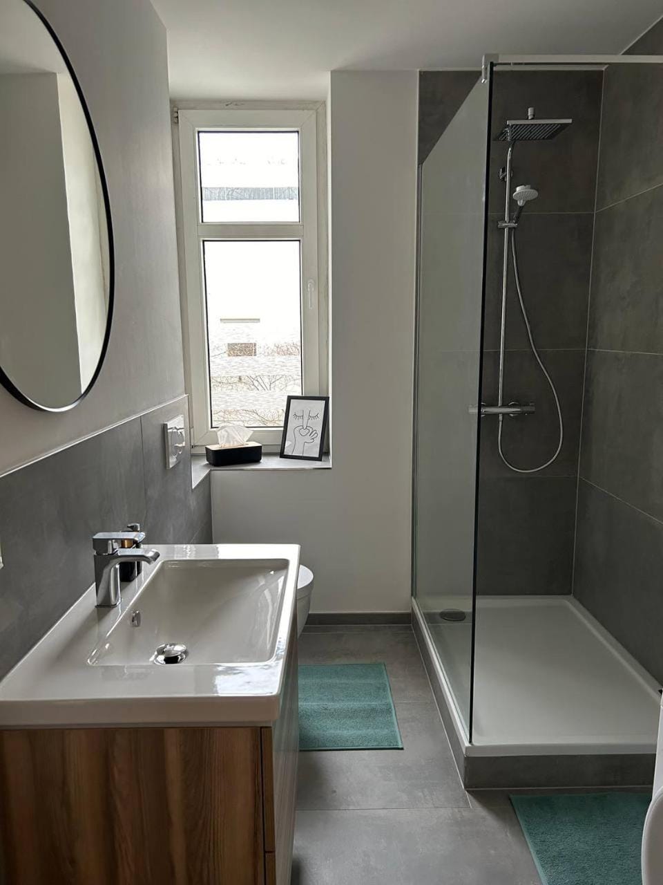Shower, Bathroom