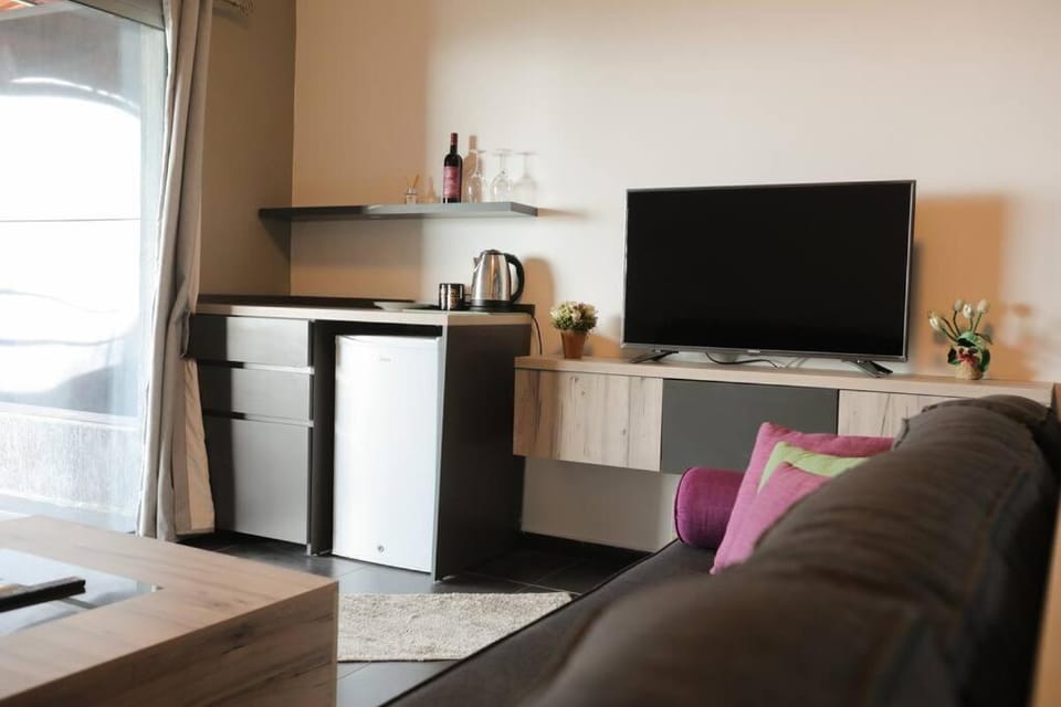 TV and multimedia, Living room, Seating area, minibar