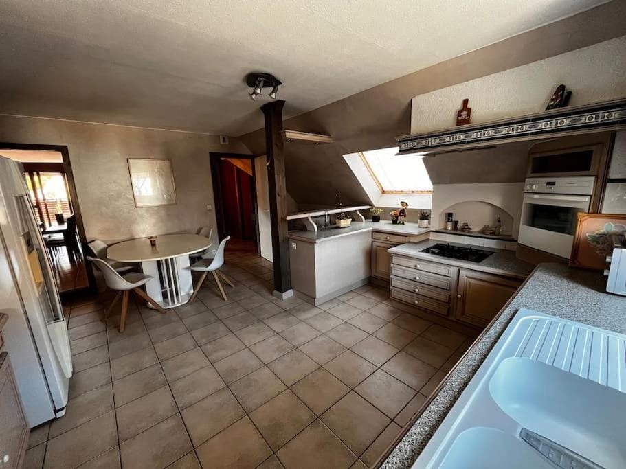 Au Coin du Feu Apartment in Grand Est