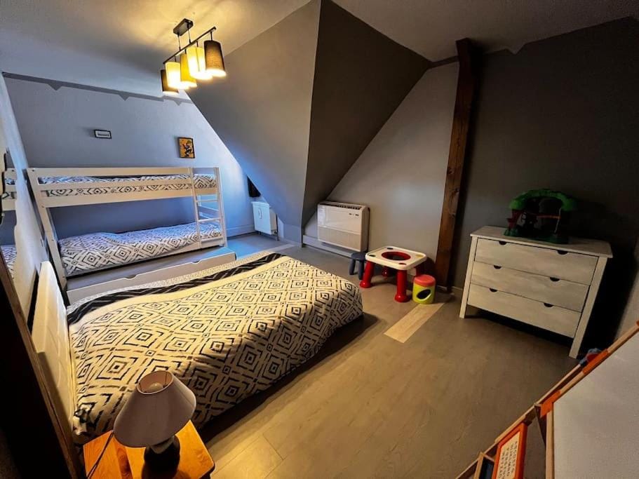 Au Coin du Feu Apartment in Grand Est