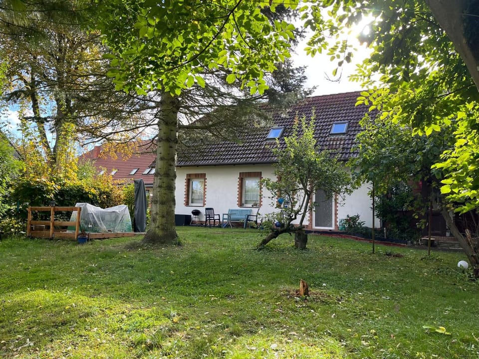 Property building, Garden, Garden, Garden view