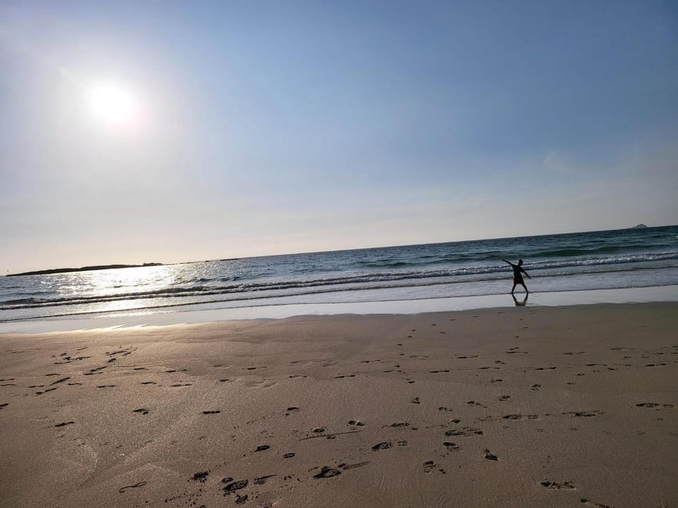 Beach, Sea view