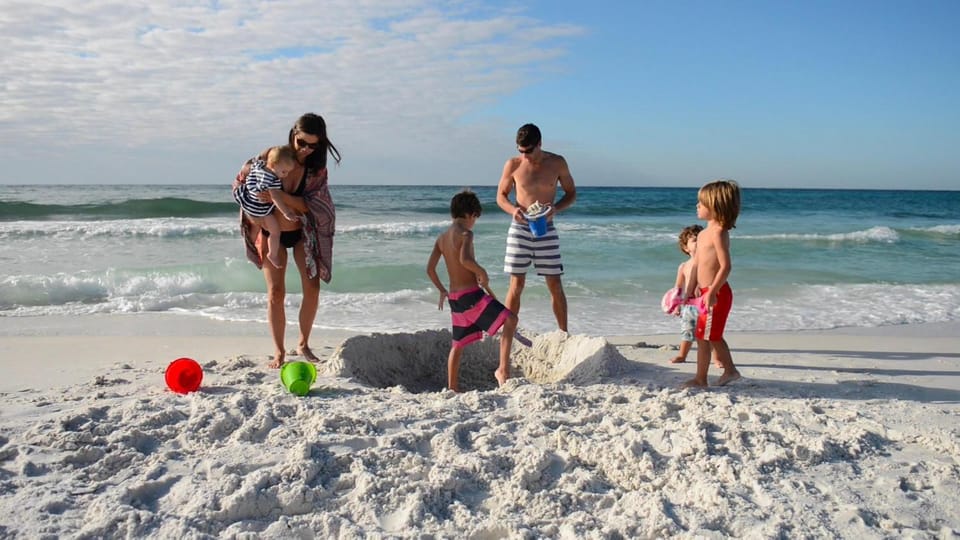 Frangista Finale - On Gulf - Frangista Beach House in Miramar Beach