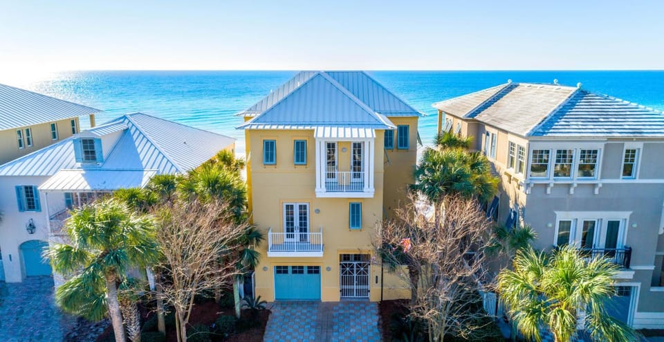 Toes In The Sand-ON GULF-FRANGISTA BEACH House in Miramar Beach