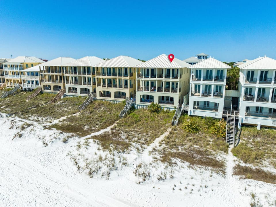 Seaside Treasure-ON GULF-FRANGISTA BEACH House in Miramar Beach