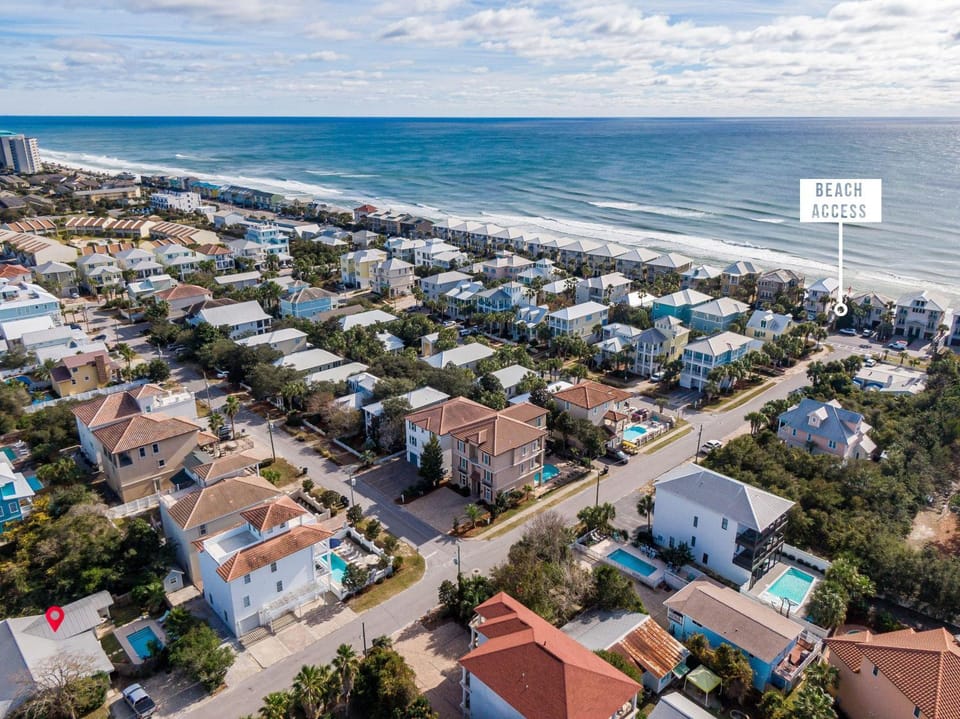 Seabreeze - Frangista Beach House in Miramar Beach