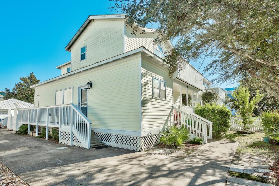 A Wave From It All-Private Pool- Crystal Beach House in Destin