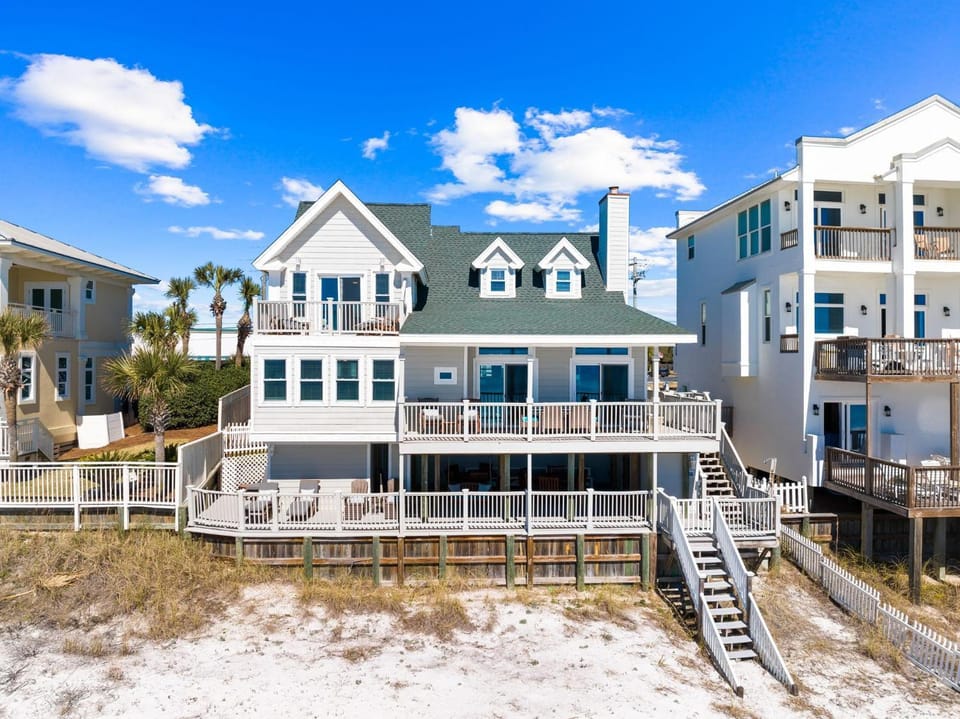 Cape Monaco- Beach Front House in Miramar Beach