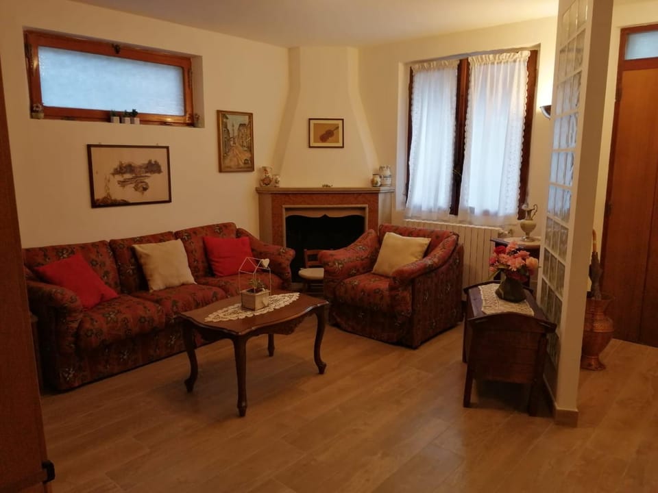 La villetta di Capolaia House in Abruzzo