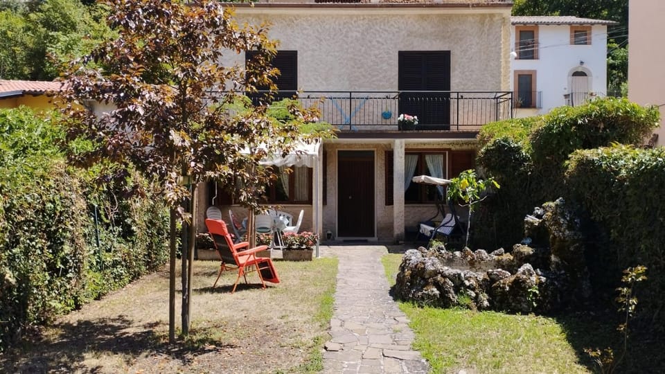La villetta di Capolaia House in Abruzzo