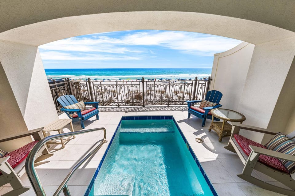 Coastal Treasure-ON GULF-FRANGISTA BEACH House in Miramar Beach