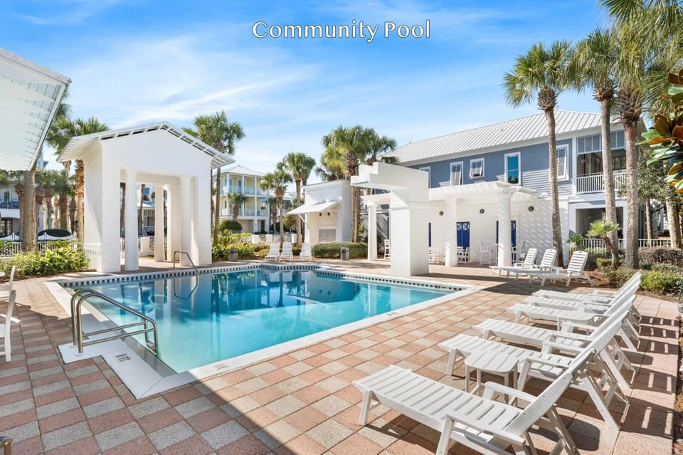 Third Day-Frangista Beach-Beach Front-Elevator- 2 Pools! House in Miramar Beach