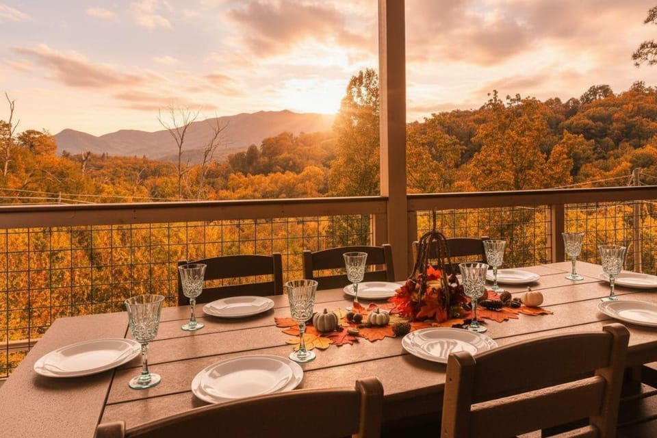 New Luxury Lodge - Gatlinburg - Mountain View! House in Gatlinburg