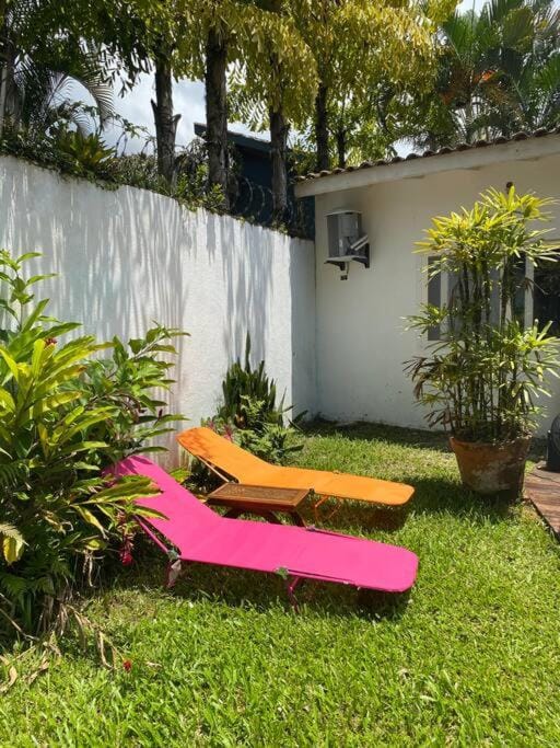 Casinha charmosa Camburi House in São Sebastião