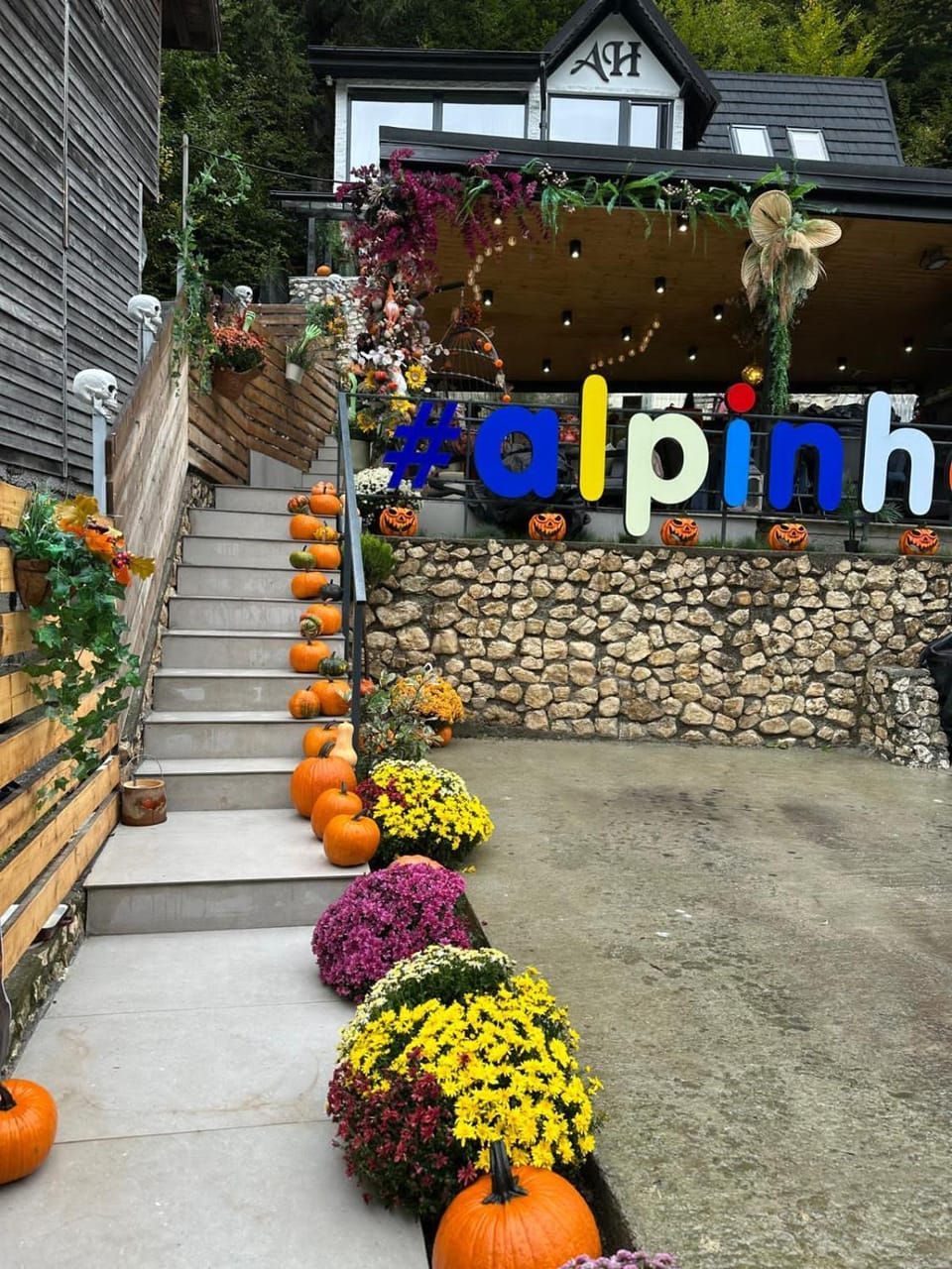 Alpin Heaven Villa in Brașov County