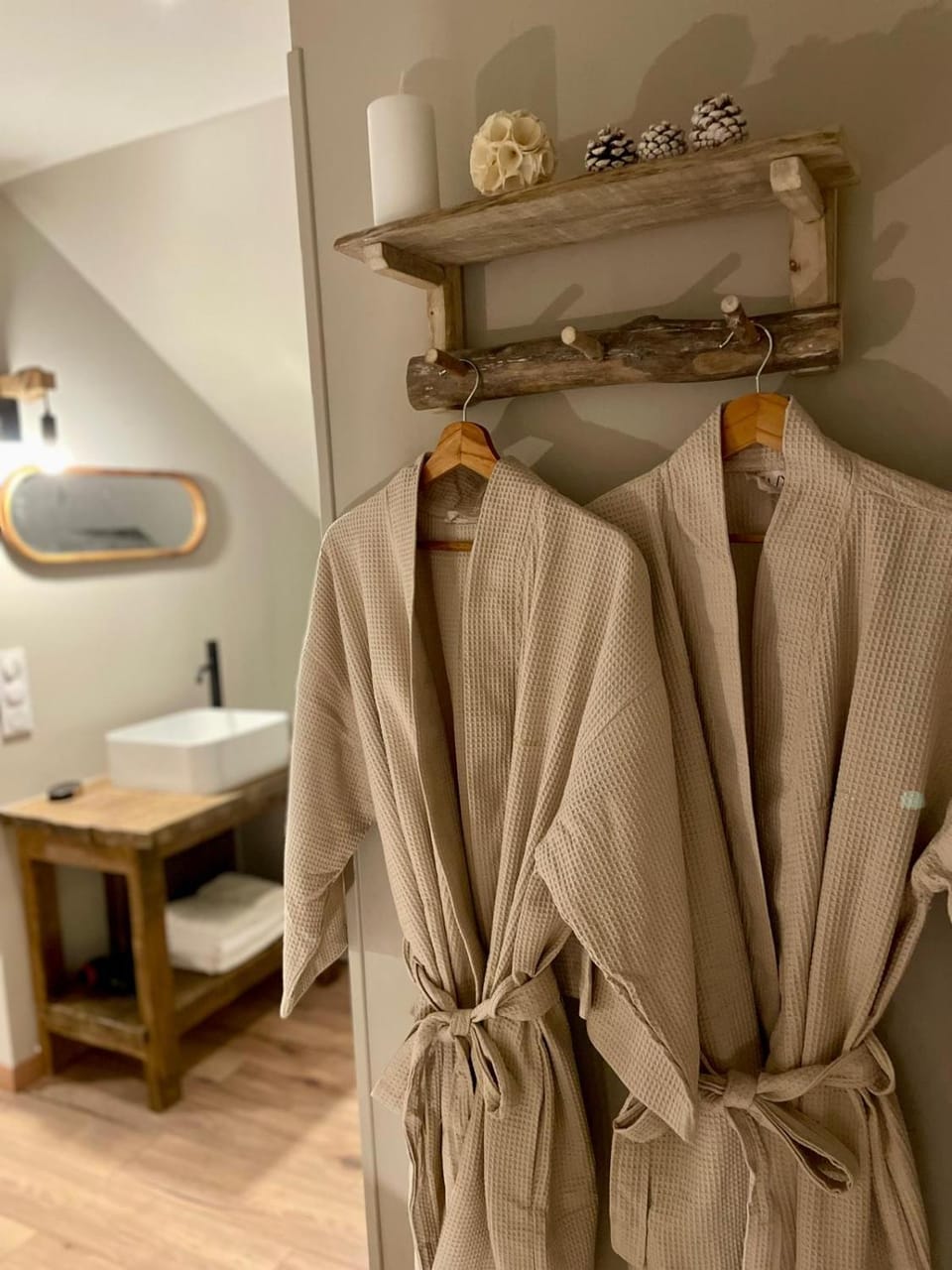 Les Secrets de la Baie - le Refuge - parenthèse enchantée avec Spa privatif Apartment in Hauts-de-France