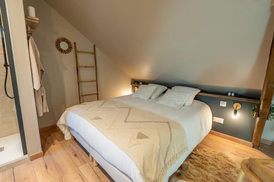 Les Secrets de la Baie - le Refuge - parenthèse enchantée avec Spa privatif Apartment in Hauts-de-France
