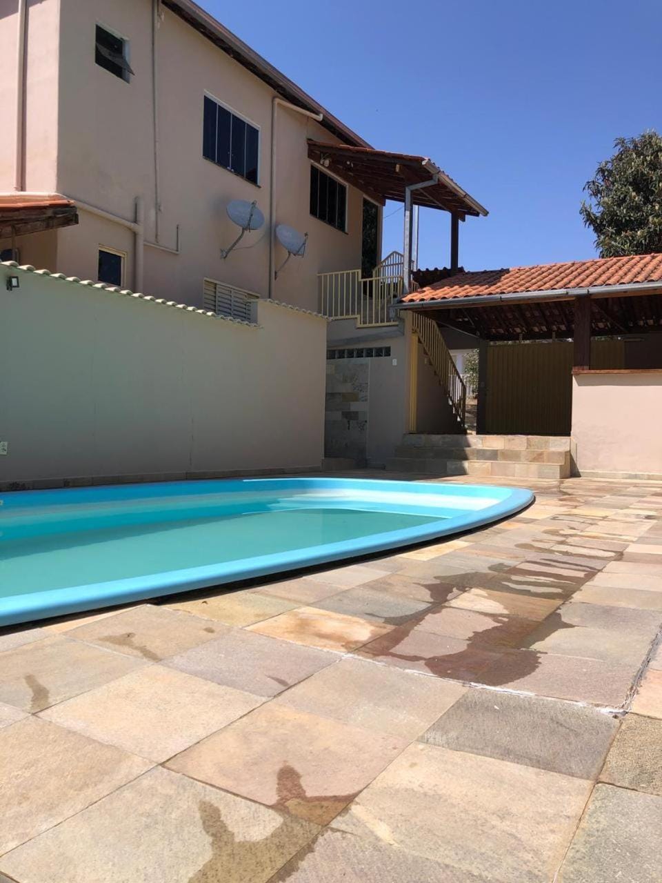 Casa com Piscina em Carrancas House in Carrancas