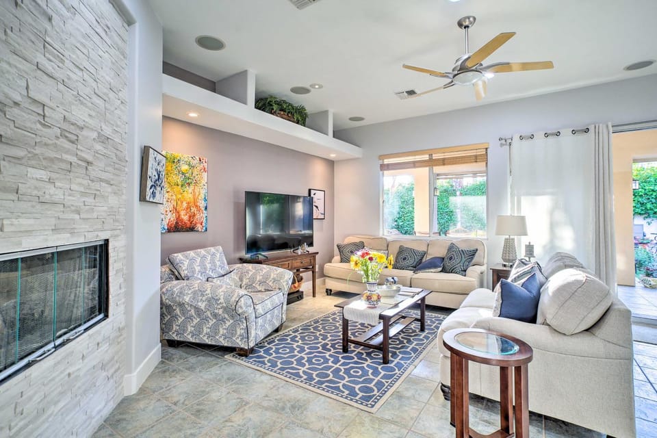 Spacious Palm Desert Home w/ Patio, Pool & Grill House in Palm Desert