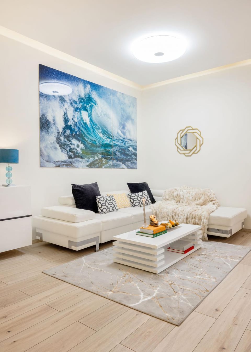 Living room, Seating area