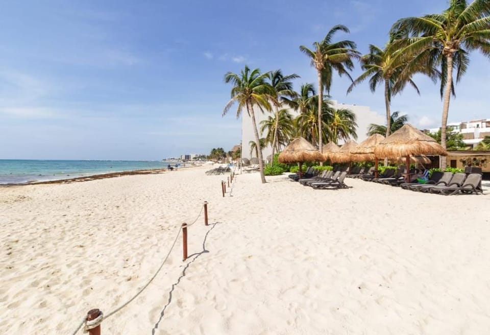 The Elements Beachfront Condos Apartment in Playa del Carmen