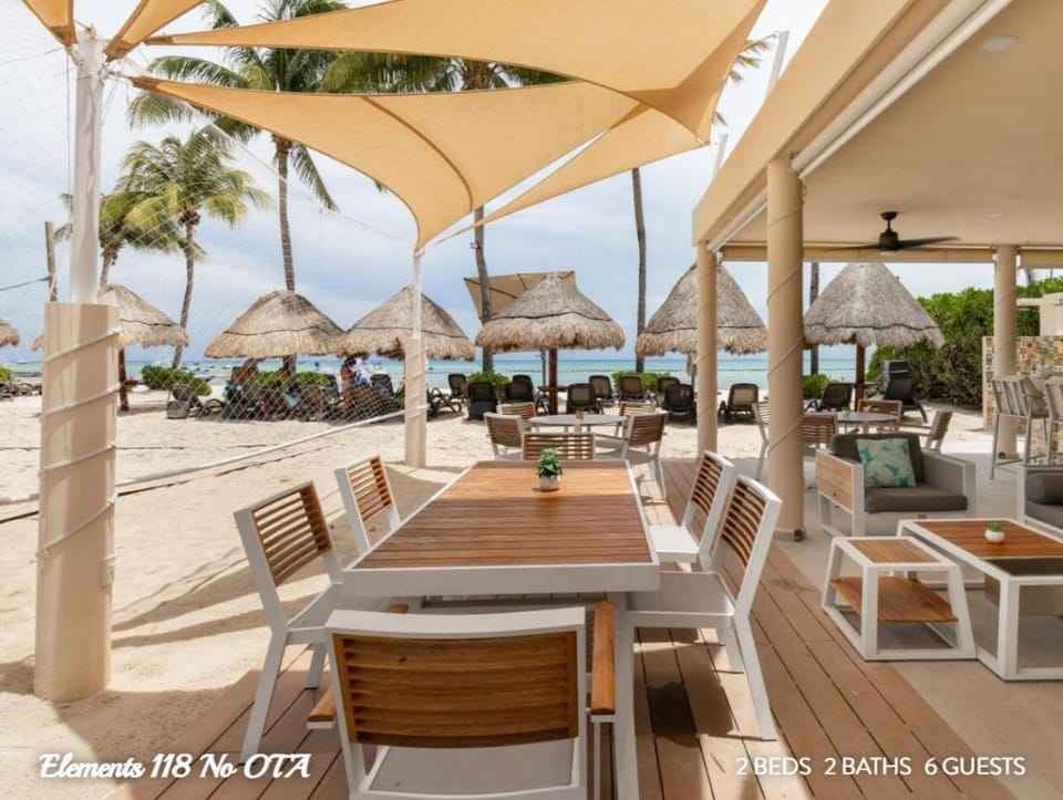 The Elements Beachfront Condos Apartment in Playa del Carmen