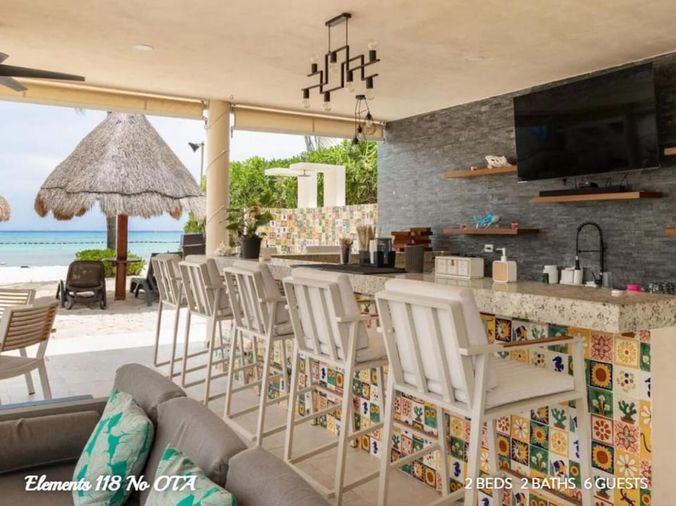 The Elements Beachfront Condos Apartment in Playa del Carmen