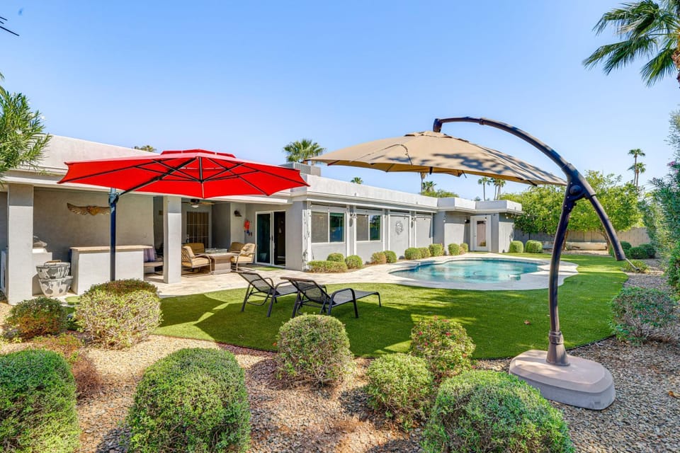 8 Mi to Old Town Scottsdale: Family Home! House in Scottsdale