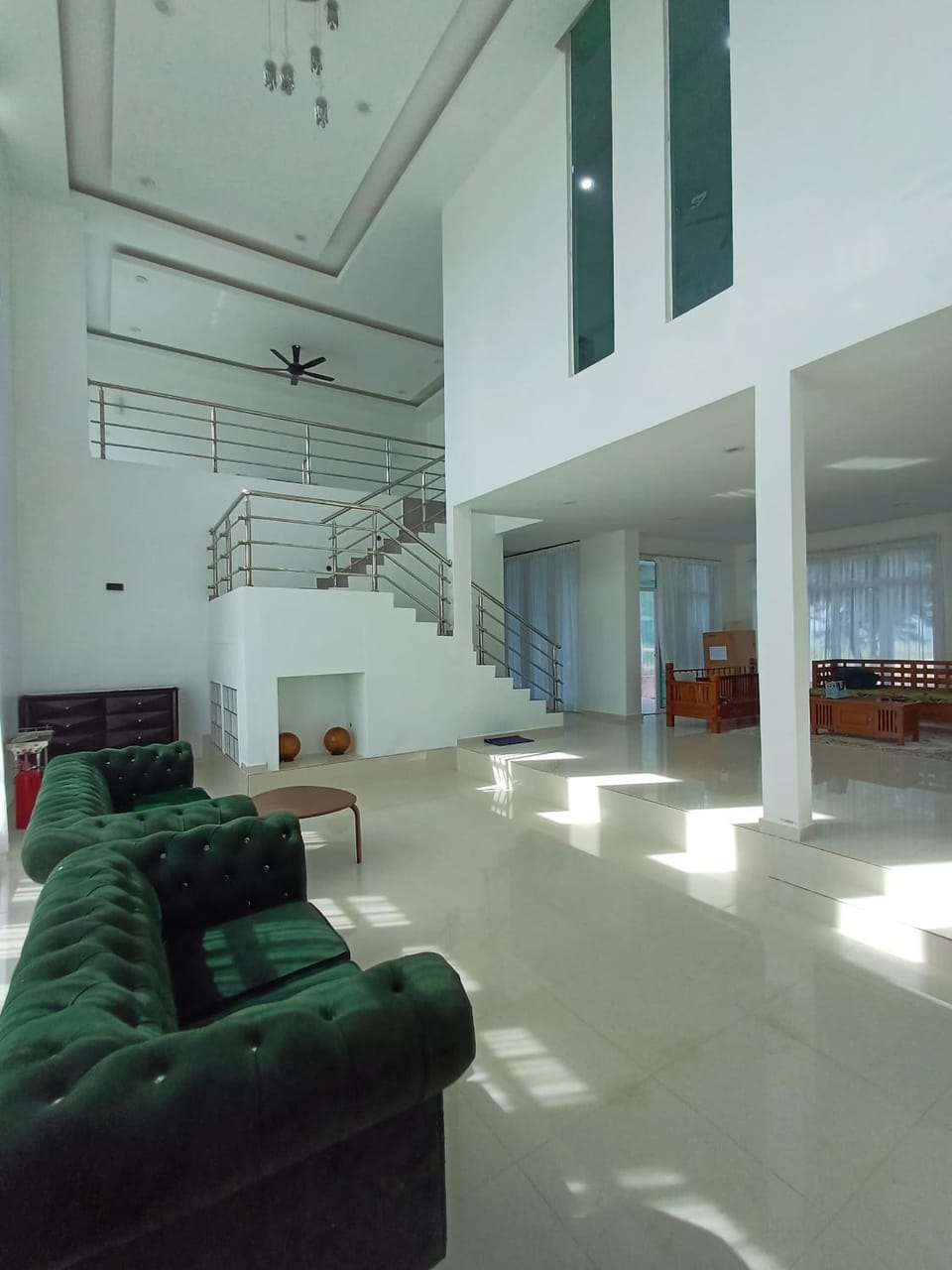 Mengkuang Villa - Family Deluxe Room Bed and Breakfast in Terengganu, Malaysia