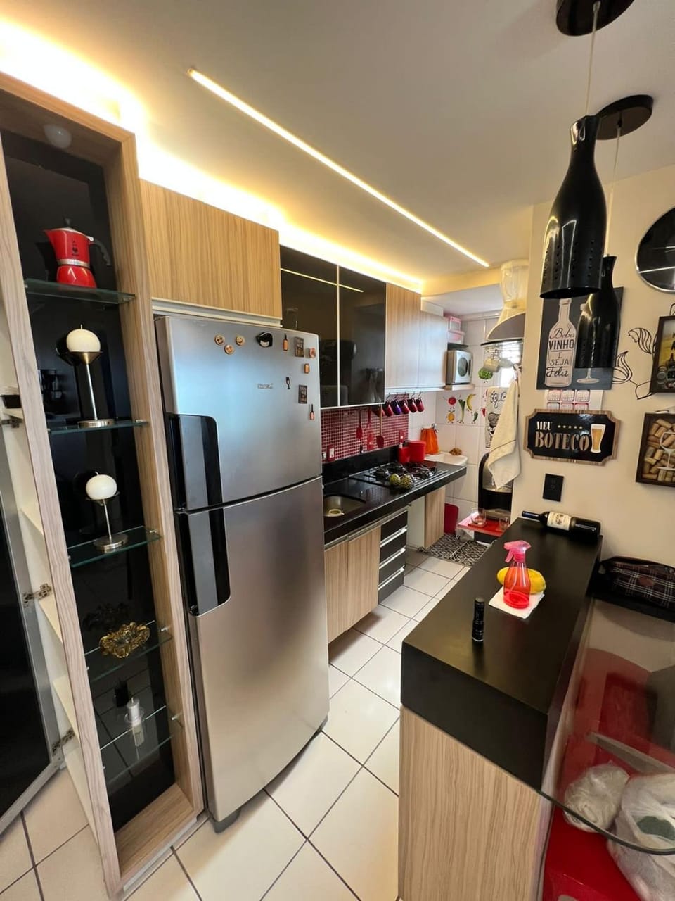 Coffee/tea facilities, Food and drinks, stove