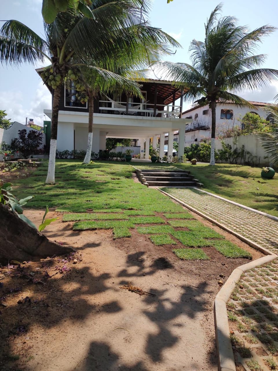 Property building, Garden, Garden view