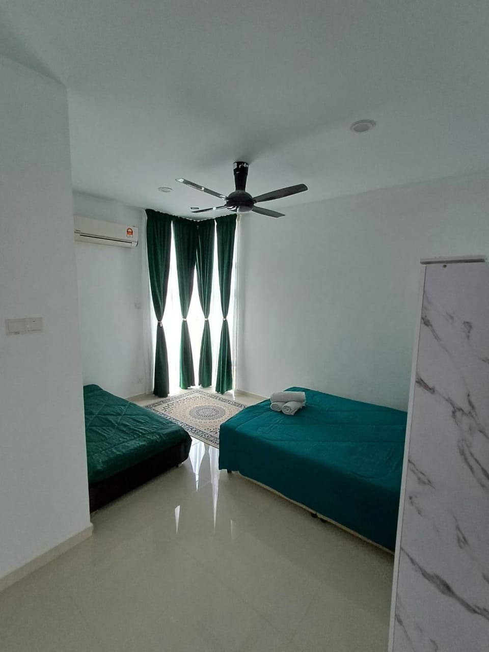 Mengkuang Villa - Deluxe Room Bed and Breakfast in Terengganu, Malaysia