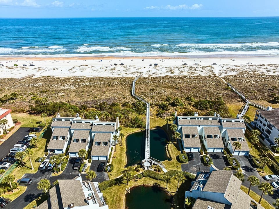 Bird's eye view, Beach, Sea view