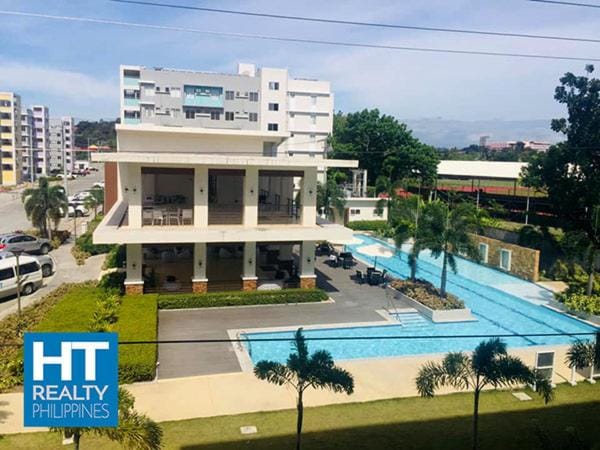 Garden, Pool view