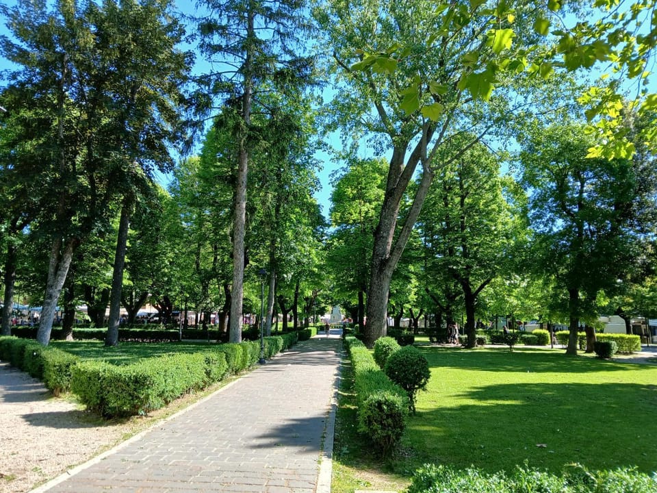 Nearby landmark